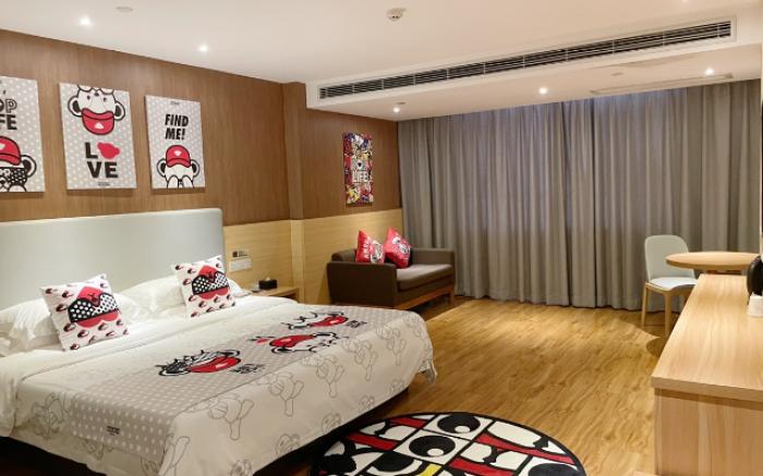 JTOUR Inn Yulin Bobai County Government Cultural Pedestrian Street