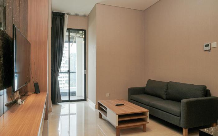 Brand New 2BR Sudirman Suites Apt By Travelio