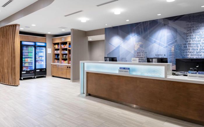 SpringHill Suites Durham City View