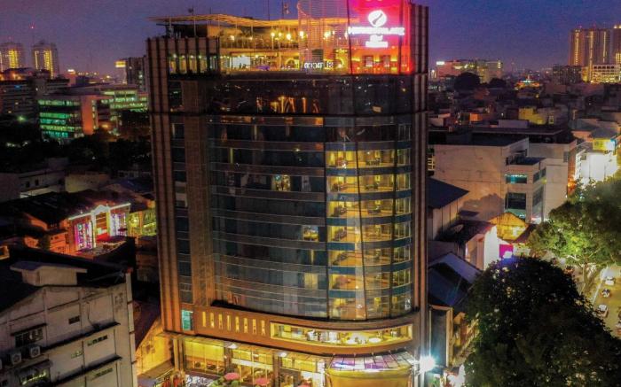 Hermes Palace Hotel Medan