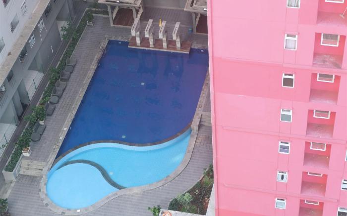 Best Price 2BR Green Pramuka Apartment By Travelio