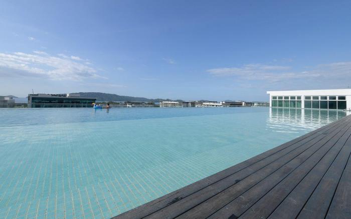 LSS Home stay @ Sutera Avenue Infinity pool 5 pax