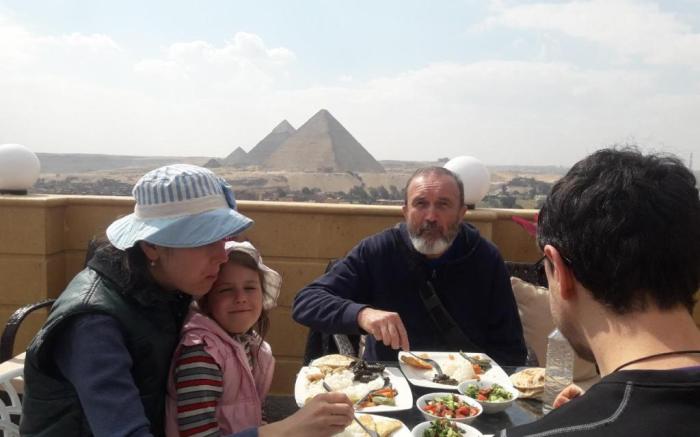 Gardenia pyramids view inn