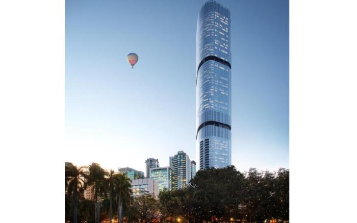 Brisbane Skytower by CLLIX