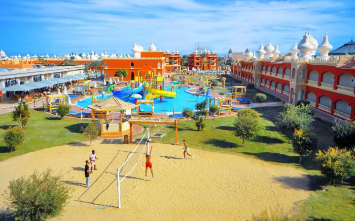 Pickalbatros Alf Leila Wa Leila Resort - Neverland Hurghada