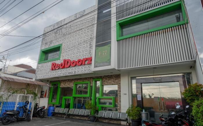 RedDoorz Plus near Malioboro Area