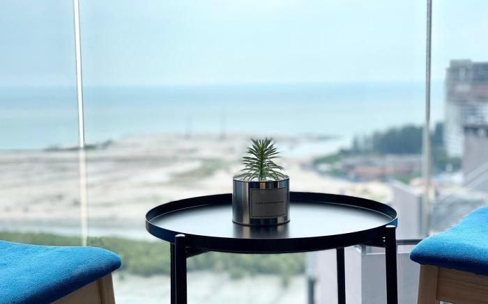 MWHolidayA2117【Cozy SeaView Suites】BathTub🛀WIFI📶