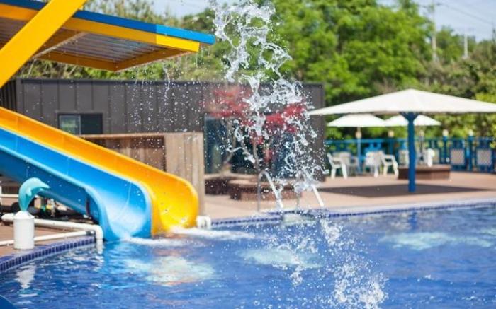 Blue Latte Poolvilla