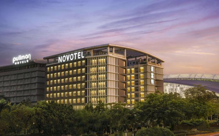Novotel Guangzhou Baiyun Airport