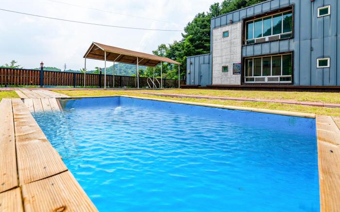 Gapyeong Santa Maria Dog-friendly Privat