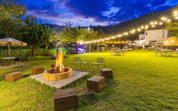 Gapyeong Santa Maria Dog-friendly Privat
