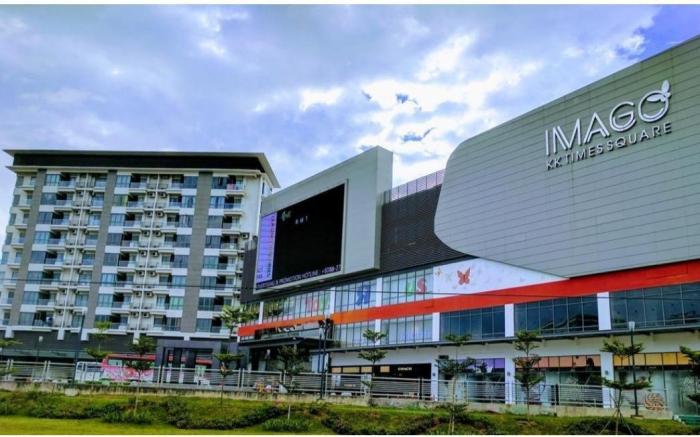 Imago Mall Kota Kinabalu - 3 Bedrooms Unit (BE)