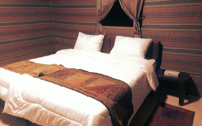 Beyond Wadi Rum Camp