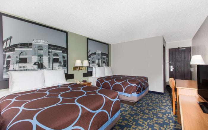 Super 8 By Wyndham Aberdeen Md