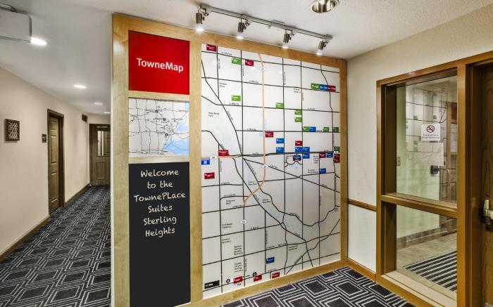 TownePlace Suites Detroit Sterling Heights