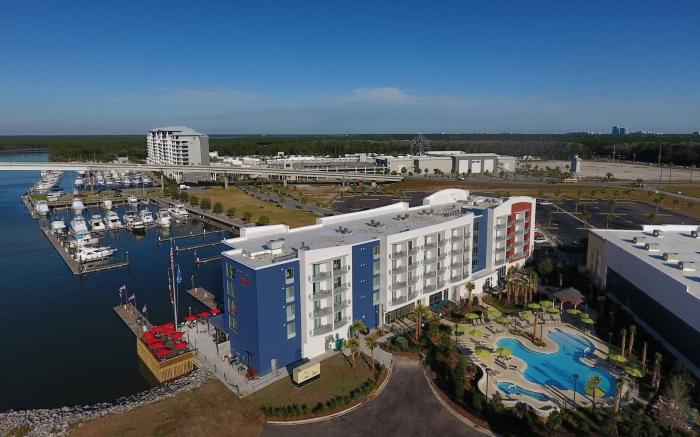 SpringHill Suites Orange Beach at The Wharf