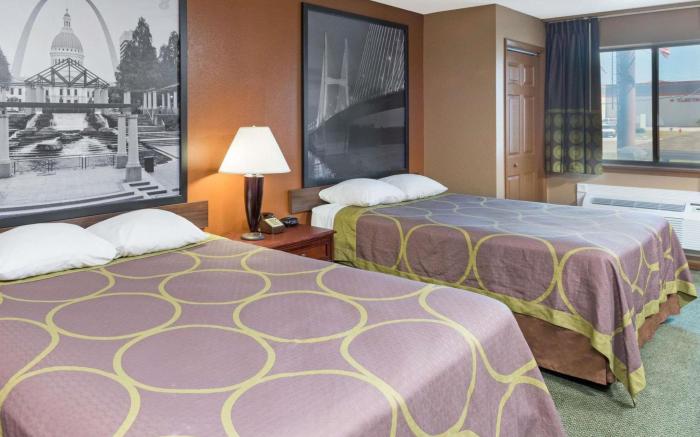 Super 8 By Wyndham Poplar Bluff Missouri