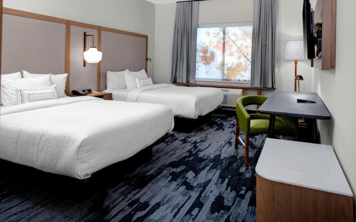 Fairfield Inn Visalia Sequoia