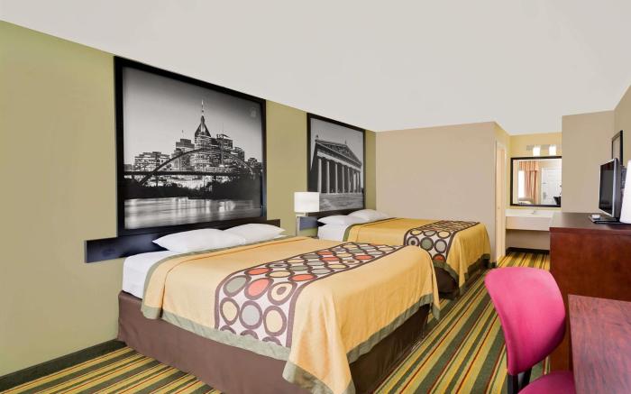Super 8 By Wyndham Hermitage Nashville