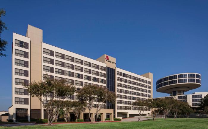 Houston Airport Marriott at George Bush Intercontinental