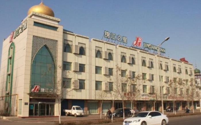 Jinjiang Inn Yinchuan Xinyue Square Lijing Lake Park
