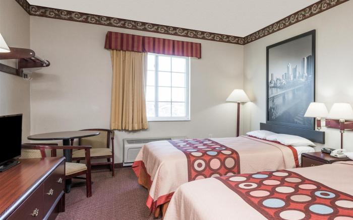 Super 8 By Wyndham Harrisburg Hershey North