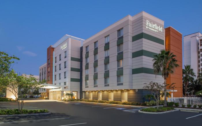 Fairfield Inn & Suites Tampa Westshore/Airport