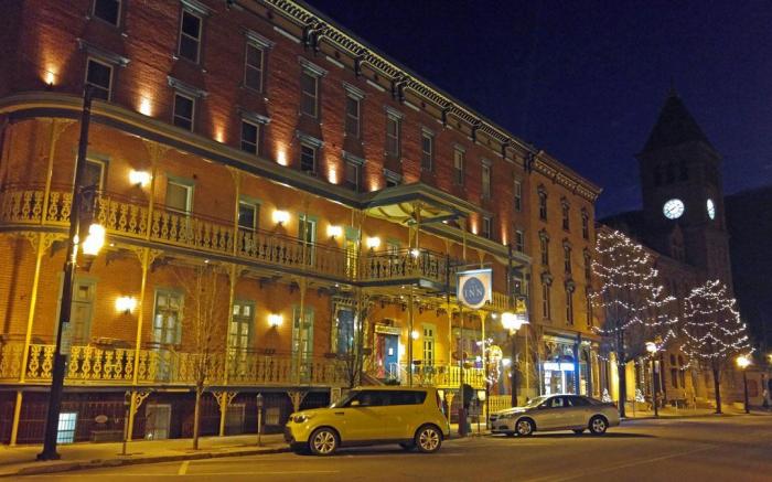 The Inn at Jim Thorpe