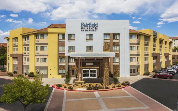 Fairfield Inn & Suites Albuquerque Airport