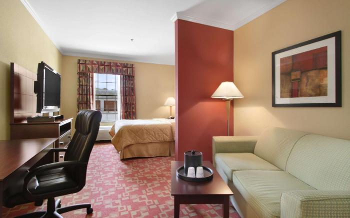 Comfort Inn & Suites Prince George - Fort Gregg