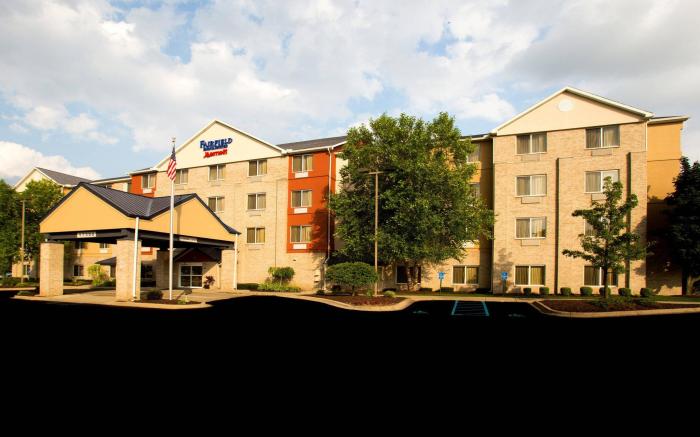 Fairfield Inn & Suites Detroit Livonia