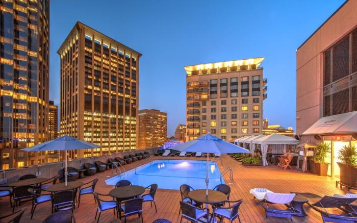 The Colonnade Hotel
