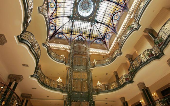 Gran Hotel Ciudad de Mexico Zocalo View