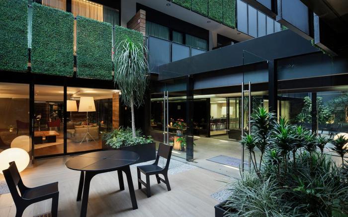 Las Suites Campos Eliseos