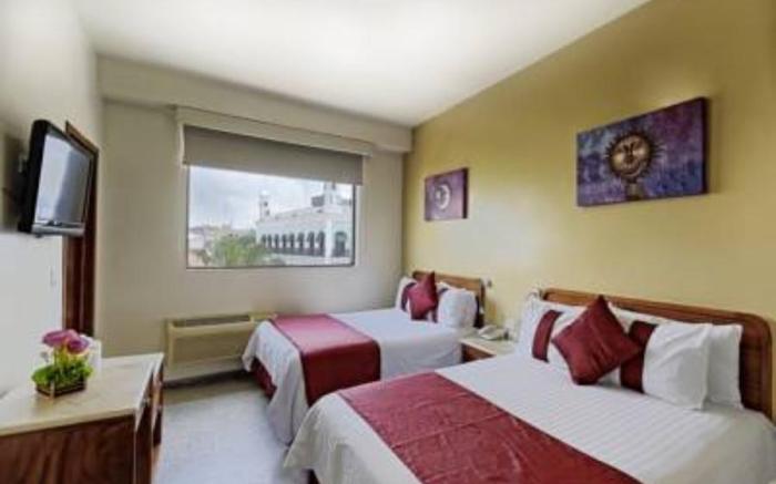 Olmeca Plaza Urban Express Hotel