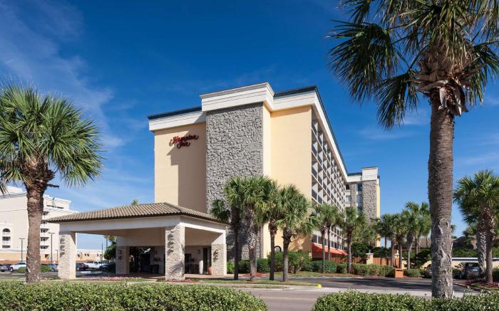 Hampton Inn Jacksonville Beach/Oceanfront