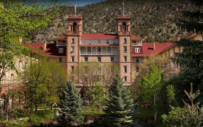 The Hotel Colorado
