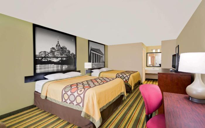 Super 8 By Wyndham Hermitage Nashville