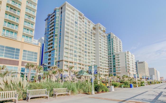 Hilton Vacation Club Ocean Beach Club Virginia Beach