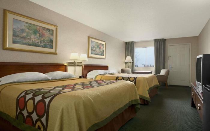 Super 8 By Wyndham Ft Stockton