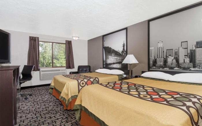 Super 8 By Wyndham Bremerton