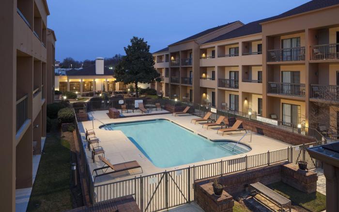 Courtyard Greenville Haywood Mall