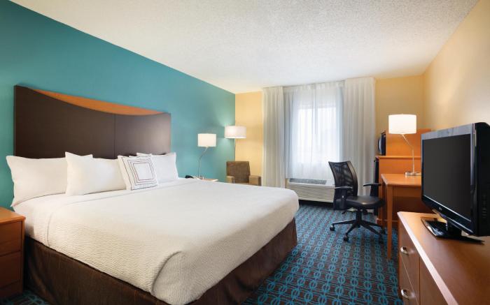 Fairfield Inn & Suites Fort Worth University Drive