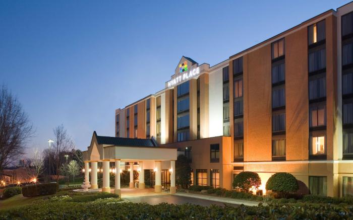 Hyatt Place Atl Alpharetta North Point