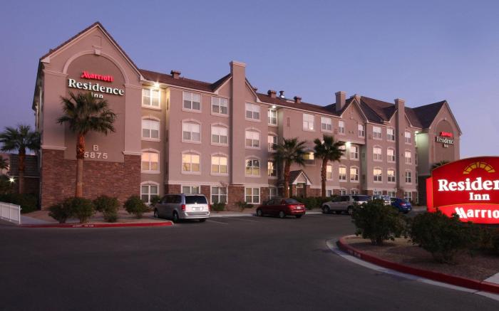 Residence Inn By Marriott Las Vegas Stadium Area