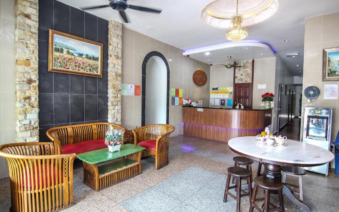 Rose Cottage Hotel Impian Senai