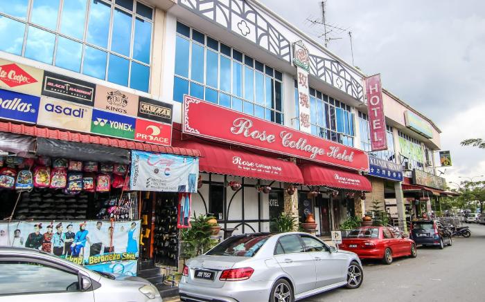 Rose Cottage Hotel Impian Senai