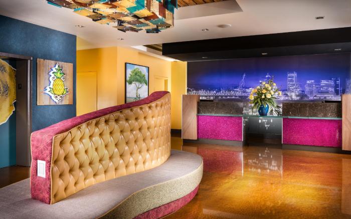 Staypineapple at Hotel Rose in Downtown Portland