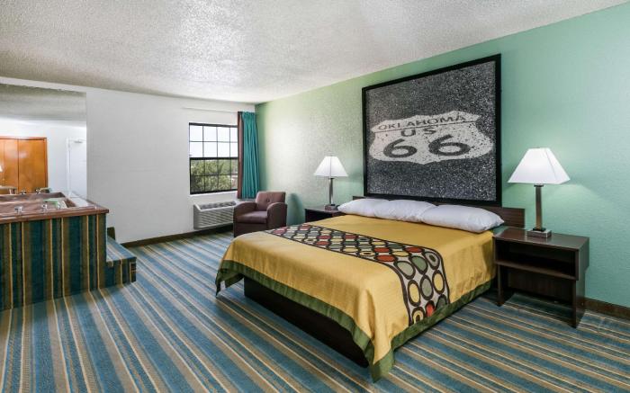 Super 8 By Wyndham Sapulpa/Tulsa Area