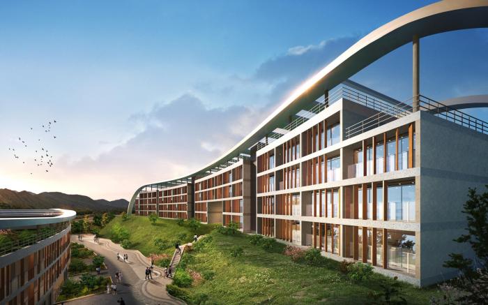 The Qube Resort Jeju